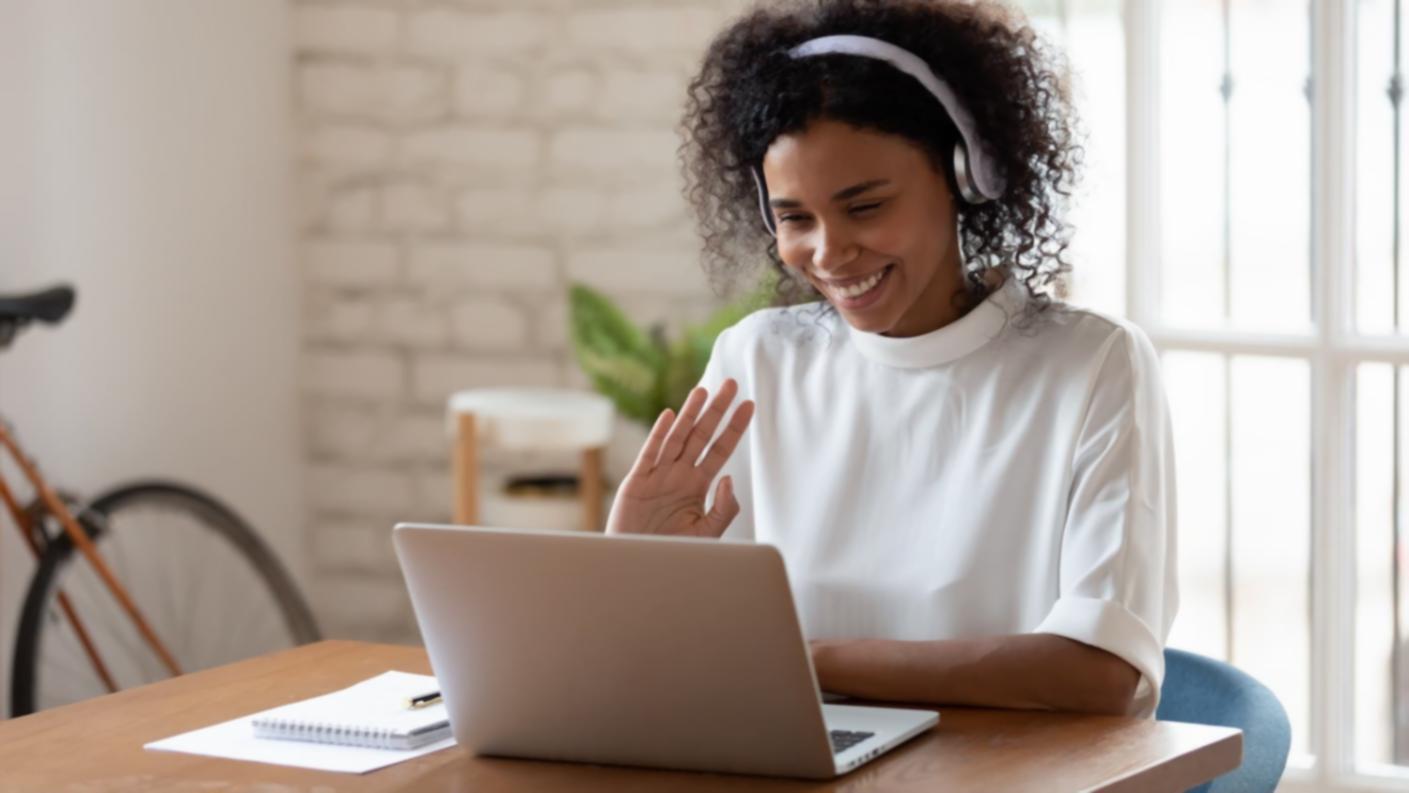 Professional video editing setup with monitors displaying timeline